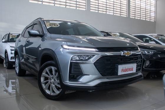 CHEVROLET TRACKER 1.0 TURBO FLEX LTZ AUTOMÁTICO